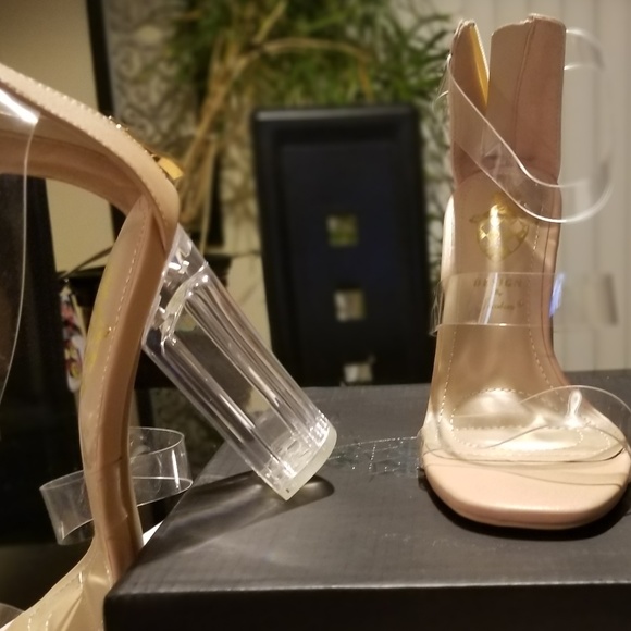 Clear Strappy Camby Sandal - Picture 5 of 5